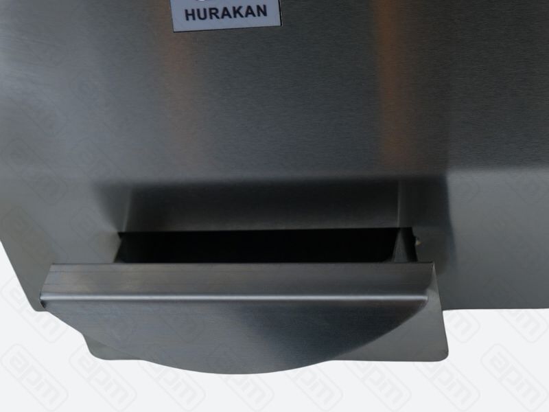 ГРИЛЬ ГАЛЕЧНЫЙ С ЭКРАНОМ HURAKAN HKN-PEG530S